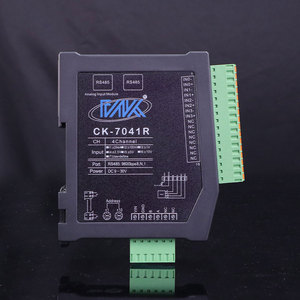 CK-7041R 16ビット高精度4-20mA信号コンディショナーModbusインターフェイスイーサネット/IPネットワーク電流入力モジュール - Product Image 2