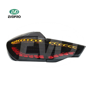 עבור bmw <span class=keywords><strong>x</strong></span> סדרה x3 g08 2018-2021 ב סגנון הוביל אורות זנב מנורת אחורי