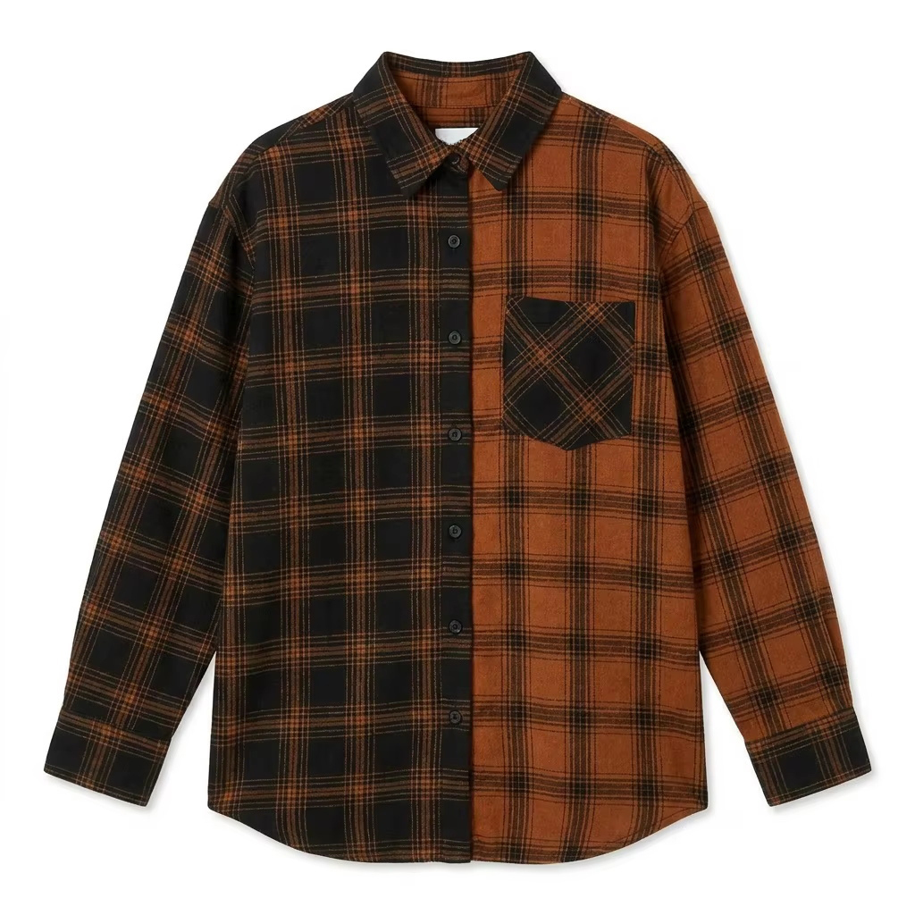 Noir / Orange