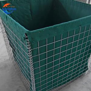 Hot bán Pháo đài rào cản tường rào cản phòng thủ Blast Cát Tường Hàn lưới di động lũ gabion rào cản - Product Image 3