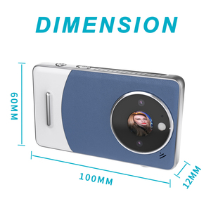 3 ''ekran fotoğrafçılığı ve Video 48MP Anti-Shake otomatik odaklama Vlogging kamera yeni başlayanlar için taşınabilir kamera - Product Image 5