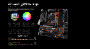 GIGABYTE B360M AORUS PRO anakart Intel 8th/9th nesil CPU LGA 1151 DDR4 tek kanal SATA sunucular için yeni orijinal ATX - Product Image 5
