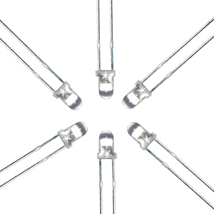 LED kızılötesi verici ve diyot IR alıcı diyotlar akıllı elektronik T 3mm 940nm kızılötesi alıcı tüp kafa 15-20 metre 5.5 20ma - Product Image 6