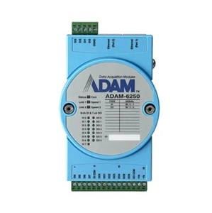 Módulo de E/S remoto Advantech, original, nuevo, de entrada/salida analógica, aislado, Modbus, TCP, serie ADAM-6000, a buen precio - Product Image 1