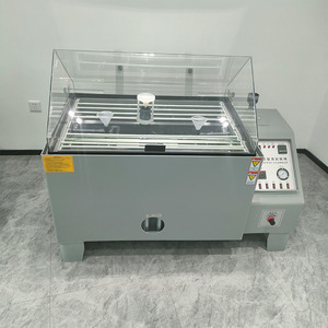 Máquina digital automatizada de niebla salina, probador programable de pulverización de sal con 1 año de garantía, probador de promoción de corrosión de 220V