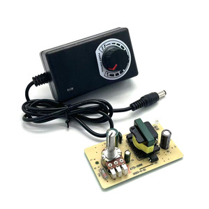 3-12v2a調整可能なDC電源12v2aスイッチング電源アダプター12ボルト2アンペアアダプターはルーターに電力を供給します - Product Image 1