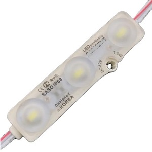 12V 3โมดูล LED กันน้ำโมดูลไฟสำหรับป้ายโฆษณากล่องไฟสีขาวอบอุ่นสีแดงสีเขียวไฟสัญญาณ LED 5630 6618 - Product Image 1