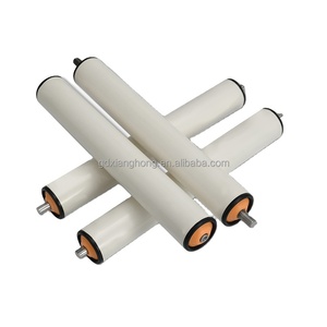 Piezas de equipo de manipulación de materiales Auto-personalización del rodillo sin alimentación del sistema de cinta transportadora para la manipulación de materiales - Product Image 5
