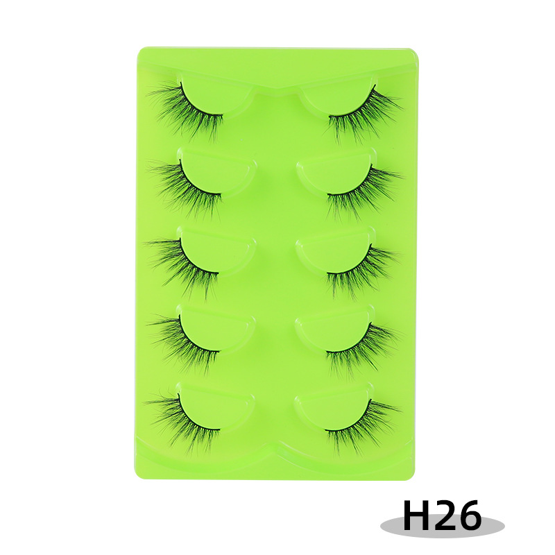 H26 (5 pairs)