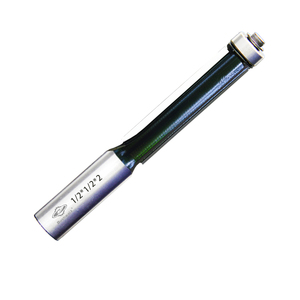 CNC makinesi araçları ile freze kesicisi 6.35mm 1/4 inç Shank Tungsten karbür uçlu freze kesicisi kırpma ağaç İşleme araçları - Product Image 4