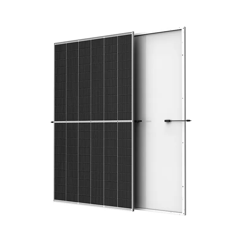 Hoge Efficiëntie 450W 550W Zonnepaneel Gemaakt Door 210Mm Zonnecellen Portatil