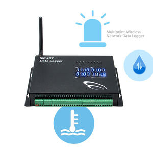 GPRS Ethernet lorawan monitor de temperatura multicanal entrada digital registrador de datos sensor inalámbrico