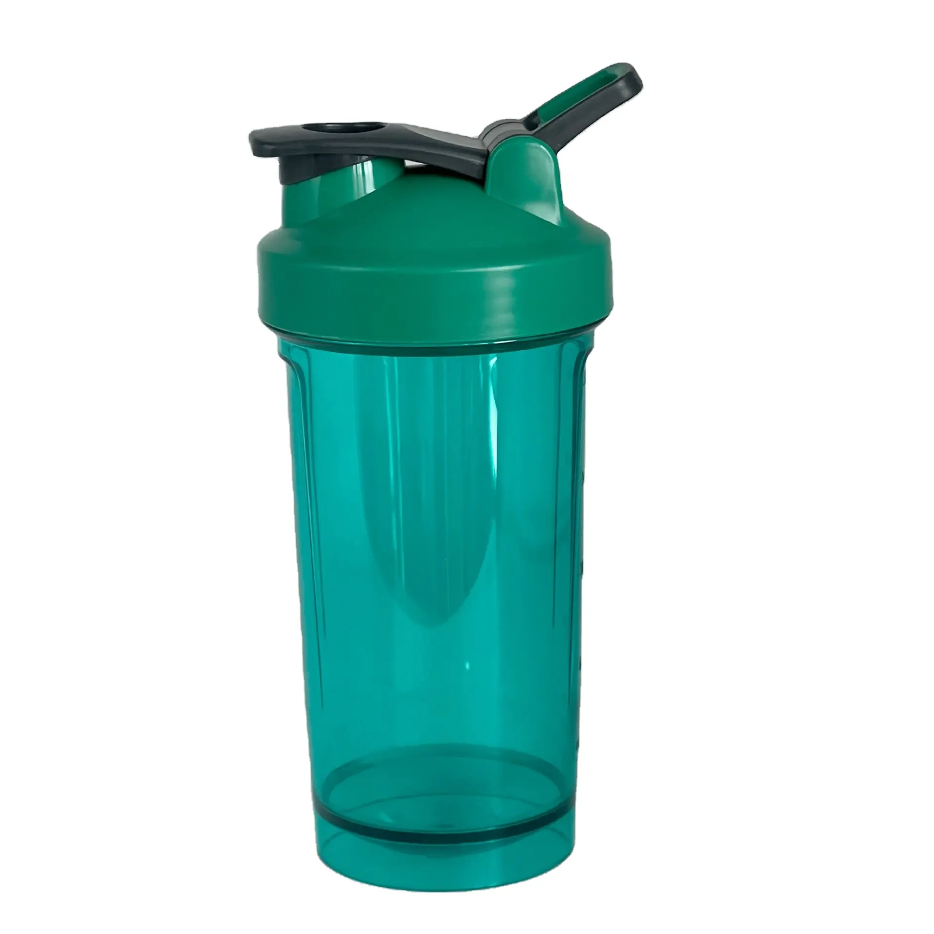 Прямая продажа, высокое качество, герметичная пластиковая Спортивная бутылка для воды, шейкер для протеина, тренажерный зал