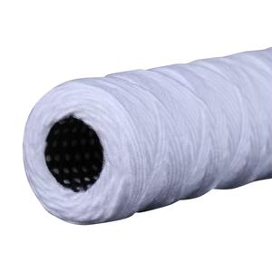 New 10 Inch 5 Micron Sediment Water <strong>Filter</strong> Cartridges Wire-Winding Polypropylene with Steel and Media Core String Wound <strong>Filter</strong> - Product Image 1