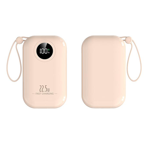 New Arrival Portable 10000mAh Bank Fast Charging 22.5W PD QC3.0 Digital Display <strong>Type</strong>-C <strong>Input</strong> Mobile <strong>Devices</strong> Includes Cable - Product Image 1