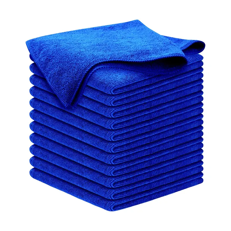 Asciugamano per asciugatura auto microfibra OEM ODM asciugamano ad asciugatura rapida panno per la pulizia in microfibra asciugamano in microfibra