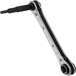 Kuvvet aracı Set AC cırcır anahtarı Premium AC servis araçları için soğutma ekipmanları onarım kuvvet aracı seti - Product Image 6