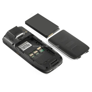 Android Enterprise Solution 4inch Portable <strong>Functional</strong> <strong>Keyboard</strong> Fast Charging NFC 2D Scanner Data Collector Mobile <strong>Computer</strong> - Product Image 5
