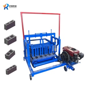 Blocco cilindri del motore Diesel e mobile fly ash macchina per fabbricare mattoni Diesel blocco macchina automatica per fabbricare mattoni - Product Image 1