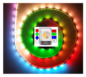 WS2811 SPI adresli IC RGB RGBW dijital Led şerit rüya renk programlanabilir şerit Adressierbarer Streifen akıllı piksel ışık