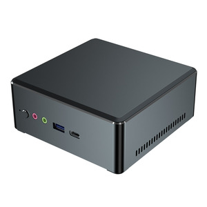 AMD Mini Pc AMD 7 2700U(Pro) 4核8线程Radeon Vega 10 Nuc游戏电脑 - Product Image 1