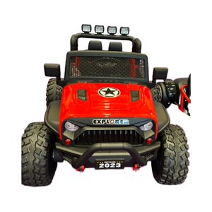 2-4 <strong>Years</strong> Old Children's Ride-on Toy Car Large Remote Control Off-Road Electric Toy Car 24V Battery <strong>Four</strong> Wheel Drive Plastic - Product Image 1