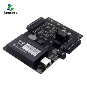 Security Smart ZKT Software C3 100 Placa de control de acceso de cerradura de puerta única Tarjeta Wiegand RFID Sistema de panel de control de acceso