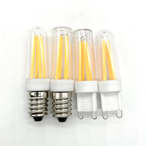 G9 kısılabilir LED filaman ampul camı 2W 4W ampul 220V 110V avize ampul yerine yüksek parlaklık lamba - Product Image 2