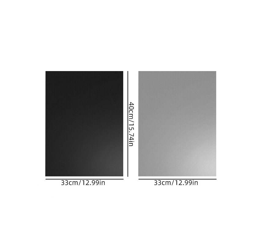 Argent 400*330*0.2mm