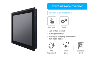 Monitor de PC todo en uno Android Pantalla táctil de Marco abierto a prueba de agua Panel industrial táctil todo en uno Ordenador PC - Product Image 2