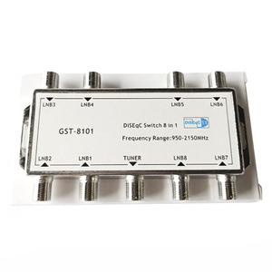 หลายสวิทช์จาน LNB FTA 8เอาท์พุทรวม DisEqC สวิทช์ - Product Image 3