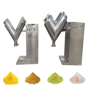 DZJX paslanmaz çelik Mini V şekli Blender mikser toz v-tipi toz karıştırma makinesi için 5L 10L 50L 100L 1000l 1000l 1000l - Product Image 5