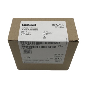 Nuevo módulo de entrada/salida analógico SIMATIC 1/2/1 PLC SM1234 original 4AI/2AO 6ES7234-4HE32-0XB0