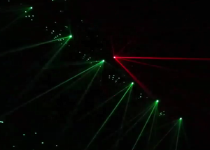 DMX Control Beam UFO LED Laser Moving Head Lights Programmier bares Design für Bühnen beleuchtungs geräte - Product Image 6