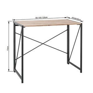 Esay-escritorio plegable de instalación para ordenador, mesa de escritura para oficina en casa, estudio, suministro de fábrica - Product Image 2