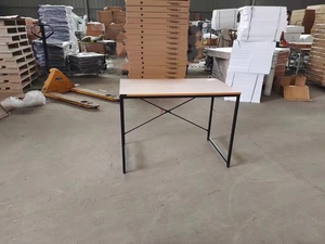 Escritorio de ordenador con estantes de almacenamiento de 3 capas, mesa de ordenador de uso doméstico, de 2 a 3 niveles - Product Image 5