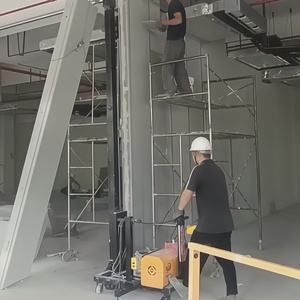 Macchina di installazione divisoria modulare con interfaccia compatibile con USG per edifici per uffici - Product Image 4
