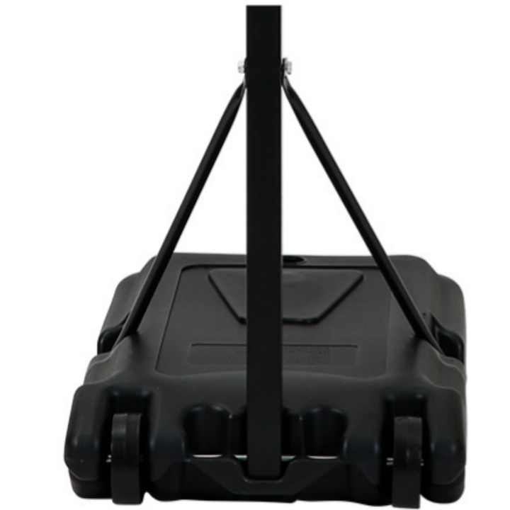 Basketball Hoop Portability Stability Easy to Disassemble Adolescent Basketball Stand