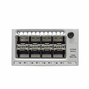 C3850-NM-8-10G orijinal yeni 3850 serisi anahtarları 8 X 1GE ağ modülü - Product Image 4