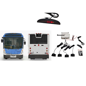 Accurate Distance Display Radar Bus Rearview Heavy Truck Backup Radar <strong>Detecters</strong> <strong>Sensor</strong>
