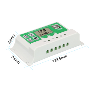 10A 12V/24V <span class=keywords><strong>PWM</strong></span> שמש מטען בקר תואם 10A שמש תשלום בקר שמש בקר - Product Image 5