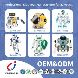 Chengji interactivo robot juguetes niños eléctrico caminar RC robot para niños - Product Image 6