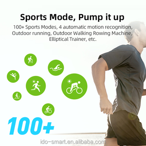 Smart Watch Metal Reloj Sport Screen Touch Smart Health smart Watch IP68 impermeabile multifunzione alexa Smart watch - Product Image 2
