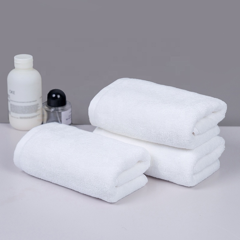 Otel banyo havlusu 3 in 1 havlu seti özel havlu hediye seti - Product Image 3