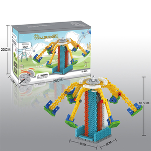 12 in 1 Battery Operated <strong>Robot</strong> Animal Bricks Stem Construction <strong>Building</strong> Kit - Product Image 2