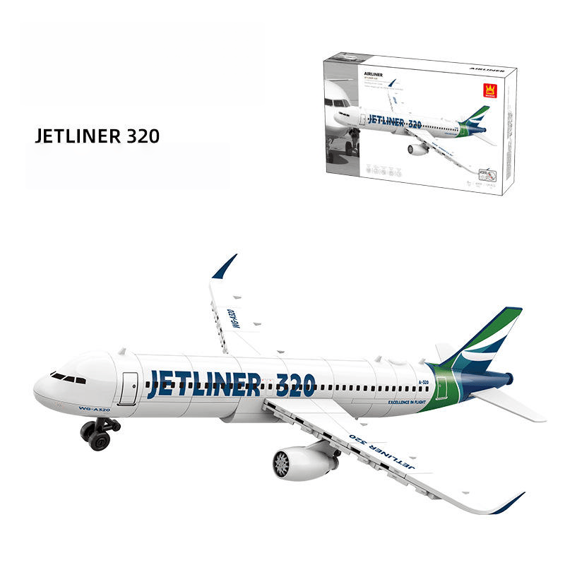 jet passenger aircraft 320-france
