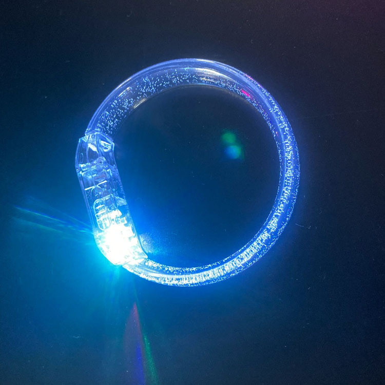 Colorful color change bracelet