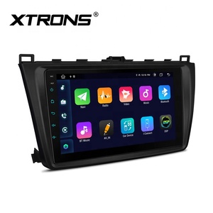 XTRONS 9 Zoll IPS Touchscreen Android Hea dunit Autoradio für Mazda 6 mit <span class=keywords><strong>DSP</strong></span> 4G WiFi, Radio Auto totivo