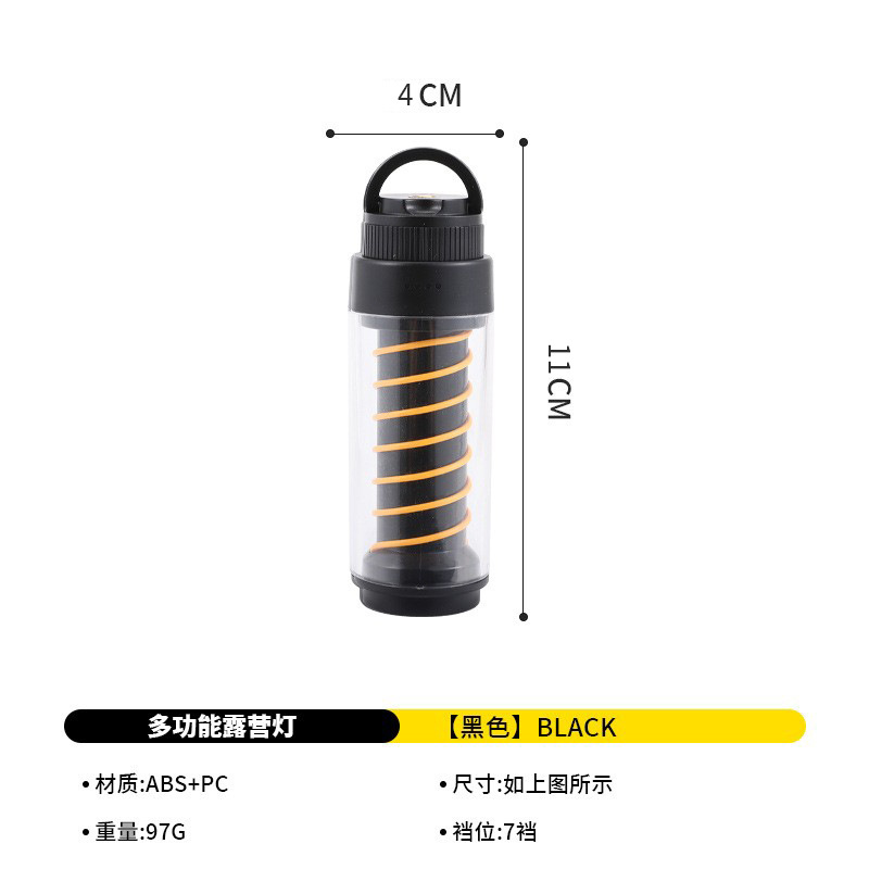 Lumière unique - noir