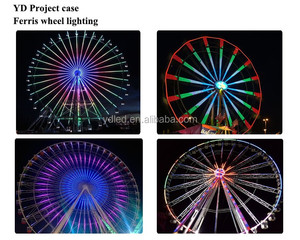 Rgb полноцветный светодиодный квадратный пиксель для цифрового строительного освещения - Product Image 5